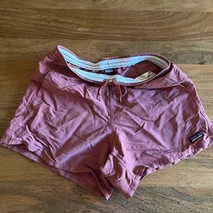 Pink Patagonia “baggies” Shorts Size Small